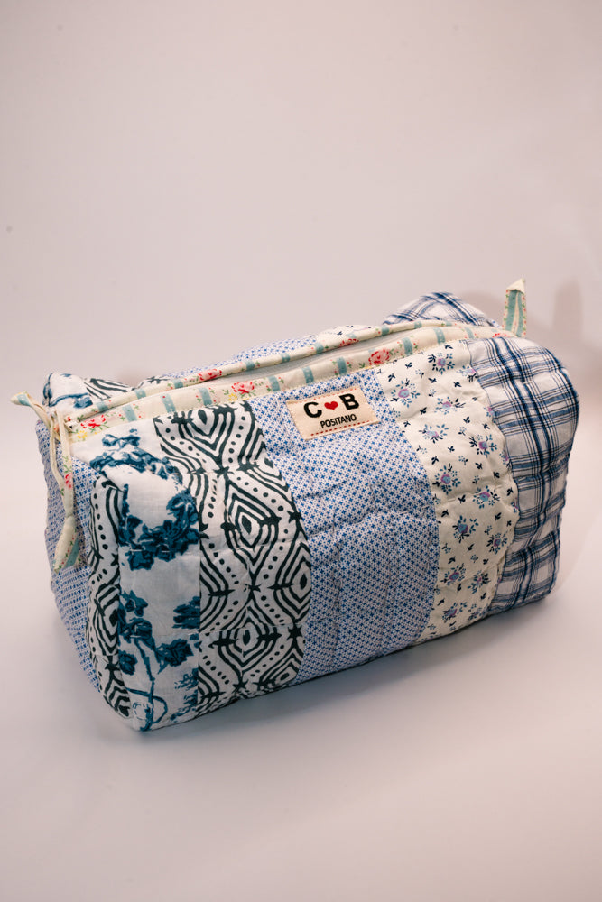 MakeUp Bag large Blue