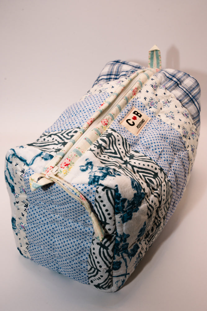 MakeUp Bag large Blue